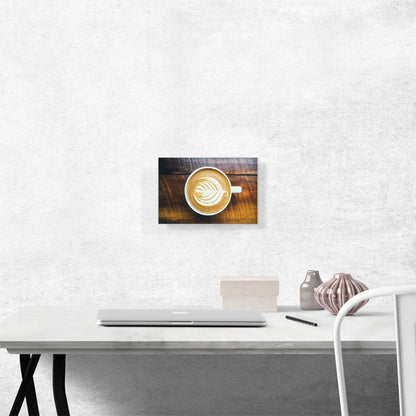 Espresso Coffee Cup Coffee Shop Decor Rectangle