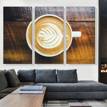 Espresso Coffee Cup Coffee Shop Decor Rectangle