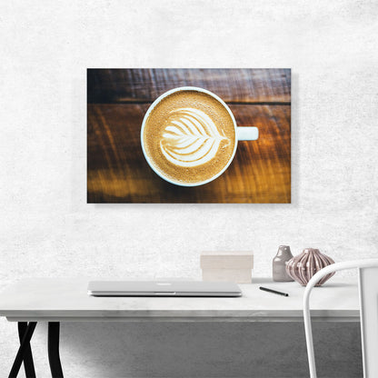 Espresso Coffee Cup Coffee Shop Decor Rectangle