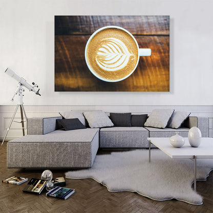 Espresso Coffee Cup Coffee Shop Decor Rectangle
