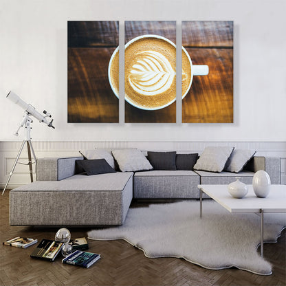 Espresso Coffee Cup Coffee Shop Decor Rectangle