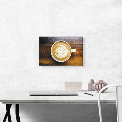 Espresso Coffee Cup Coffee Shop Decor Rectangle