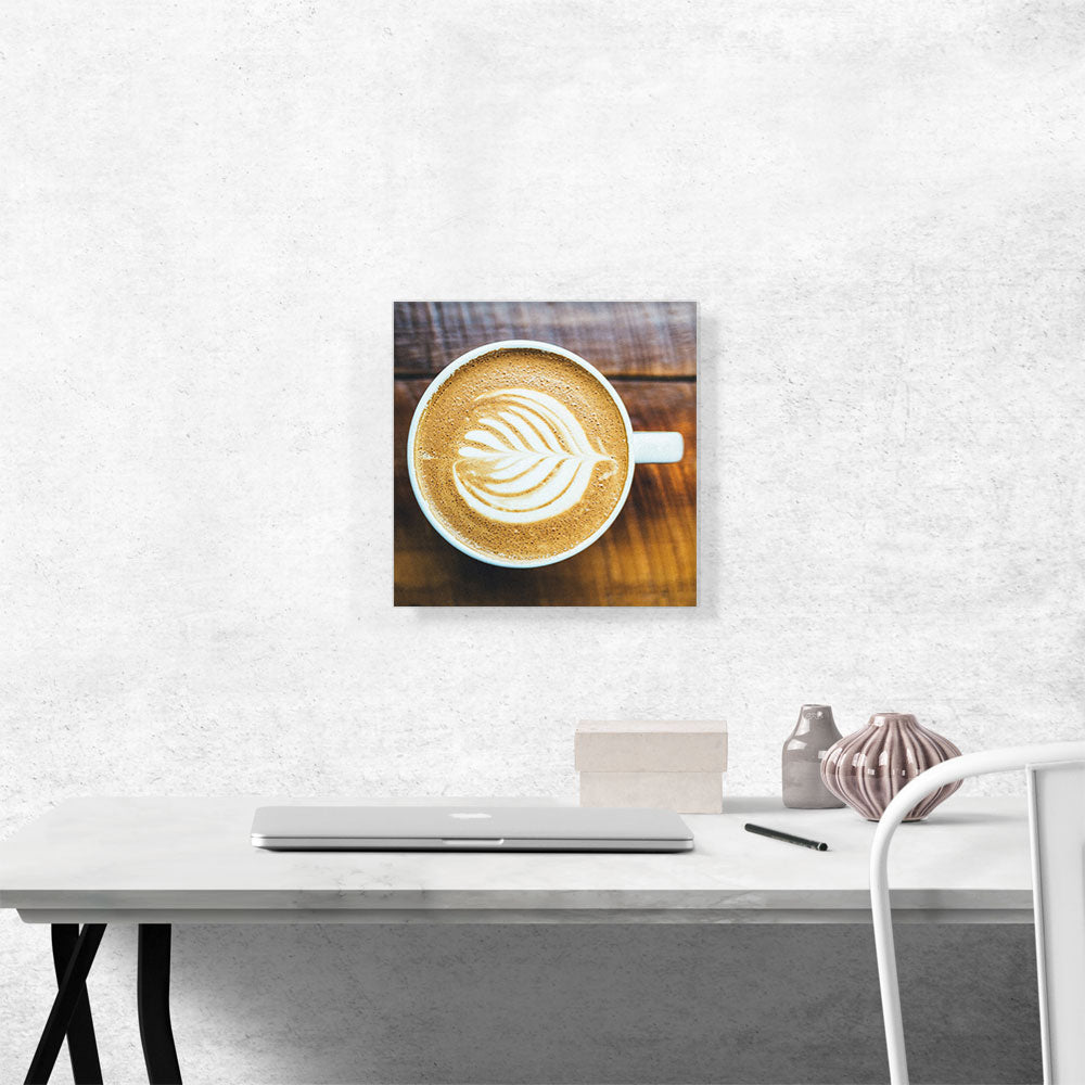 Espresso Coffee Cup Coffee Shop Decor Square