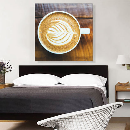Espresso Coffee Cup Coffee Shop Decor Square