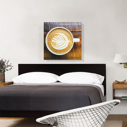 Espresso Coffee Cup Coffee Shop Decor Square