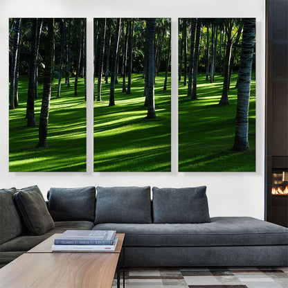 Exotic Forest Home Decor Rectangle