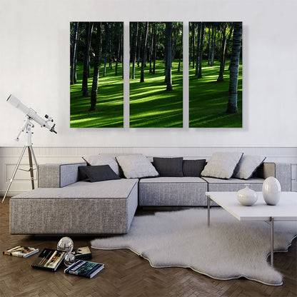 Exotic Forest Home Decor Rectangle