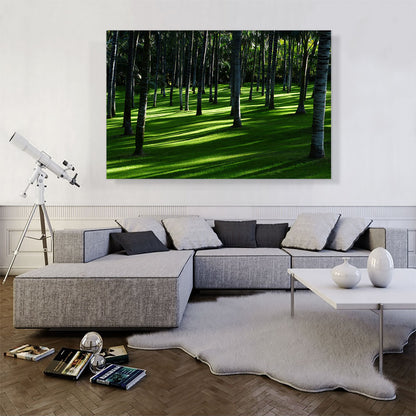 Exotic Forest Home Decor Rectangle
