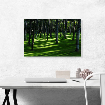 Exotic Forest Home Decor Rectangle