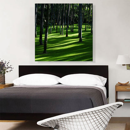 Exotic Forest Home Decor Square