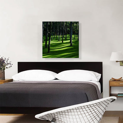 Exotic Forest Home Decor Square
