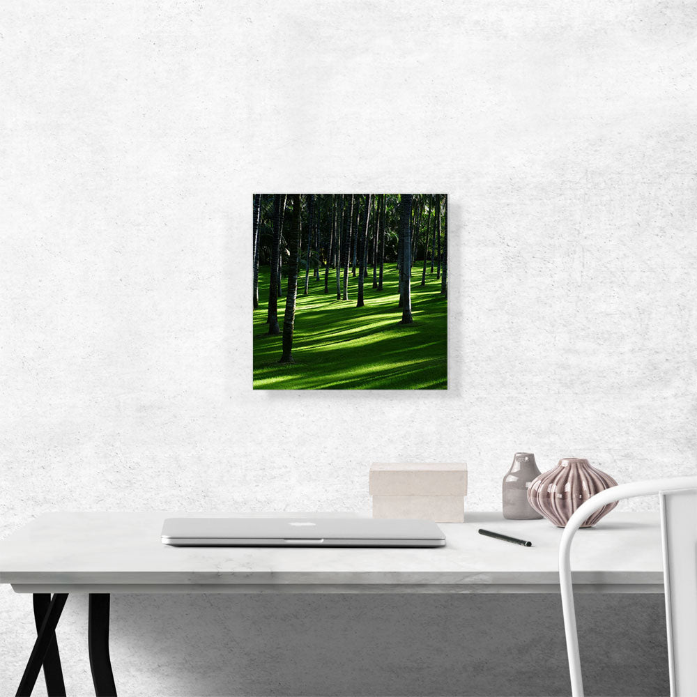 Exotic Forest Home Decor Square