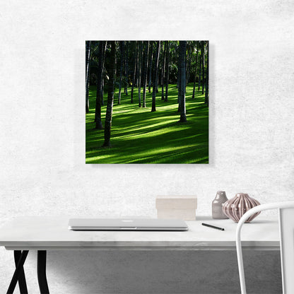 Exotic Forest Home Decor Square
