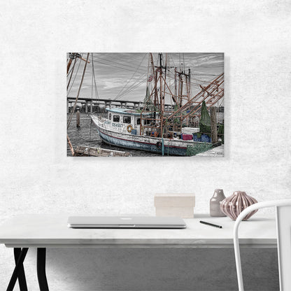 Fishing Boat Home decor