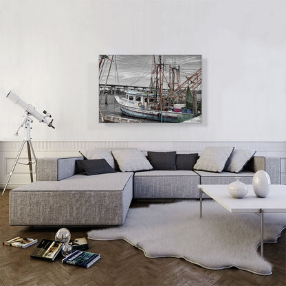 Fishing Boat Home decor