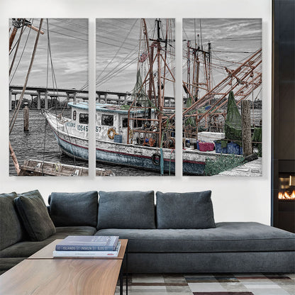 Fishing Boat Home decor