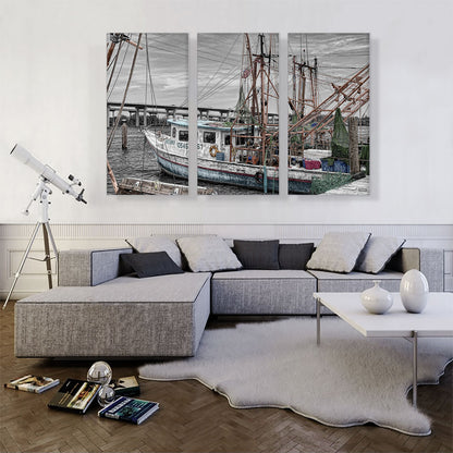 Fishing Boat Home decor