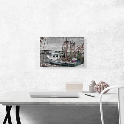 Fishing Boat Home decor