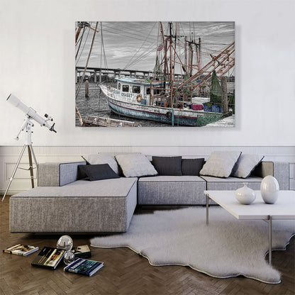 Fishing Boat Home decor