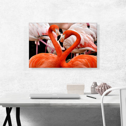 Flamingos Home Decor Rectangle