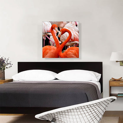 Flamingos Home Decor Square