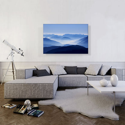 Foggy Mountains Home Decor Rectangle
