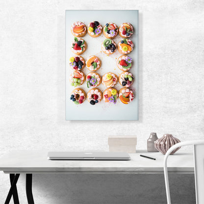 Fruit Cookies Home decor