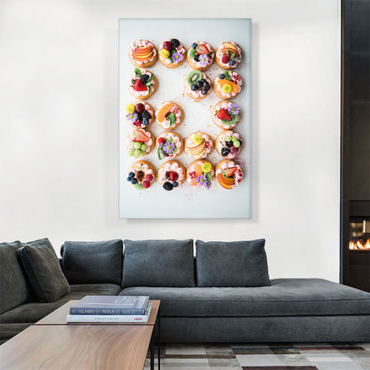 Fruit Cookies Home decor