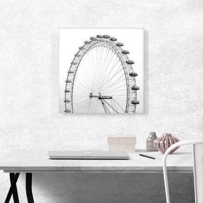 Amusement Park Home Decor Square