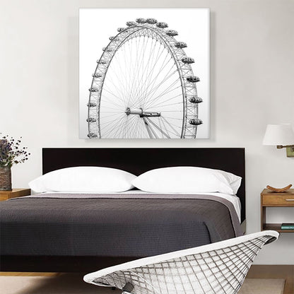 Amusement Park Home Decor Square
