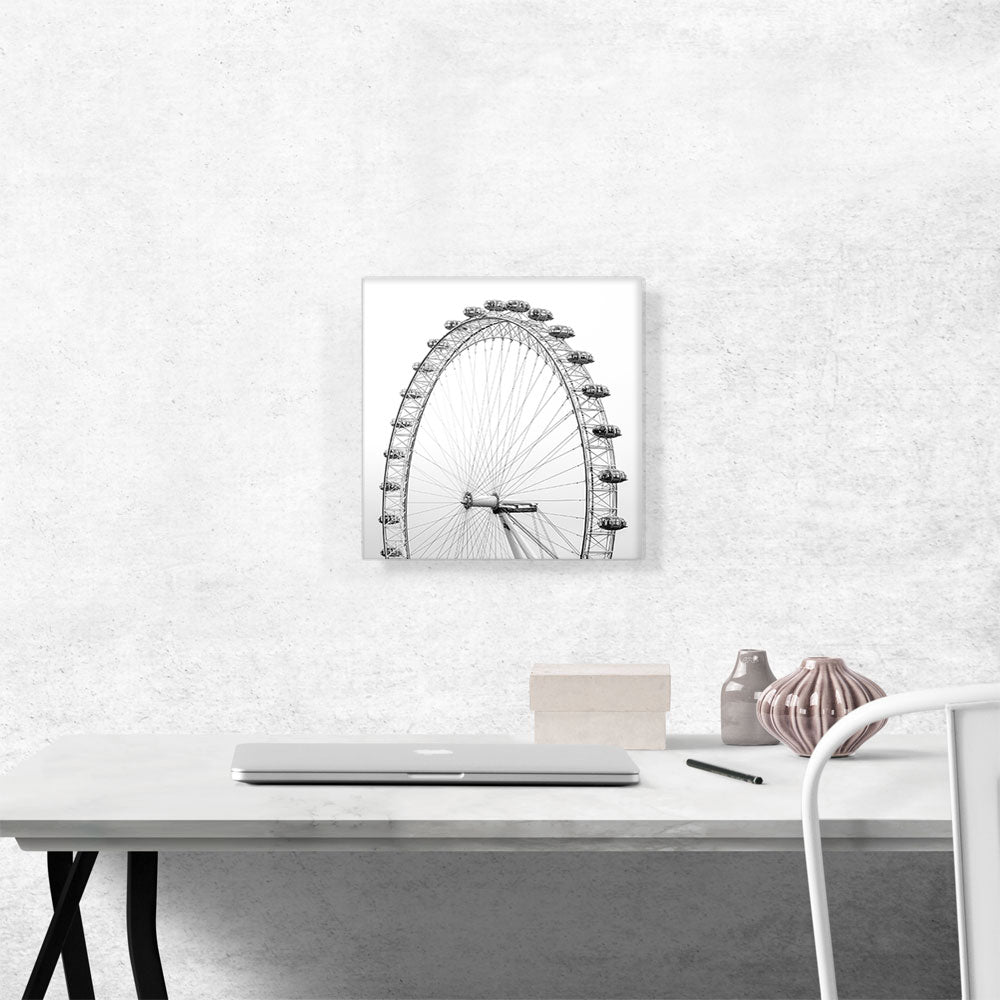 Amusement Park Home Decor Square