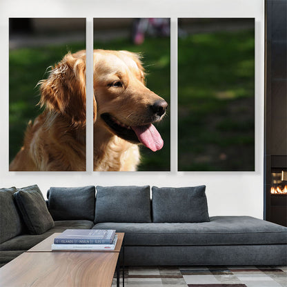 Golden Retriever Dog Home decor