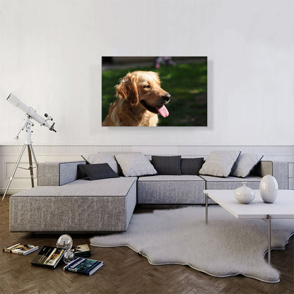 Golden Retriever Dog Home decor
