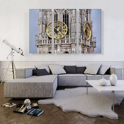 Gothic Style Clock Home decor