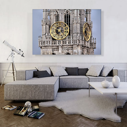 Gothic Style Clock Home decor