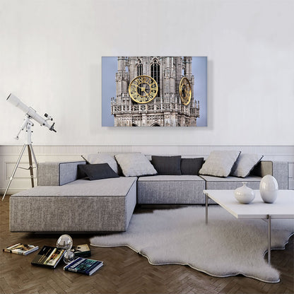 Gothic Style Clock Home decor