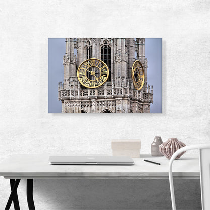 Gothic Style Clock Home decor