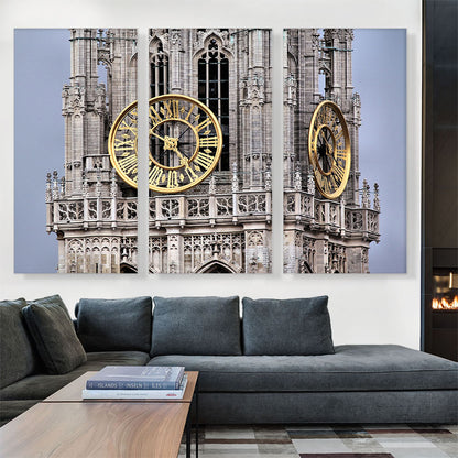 Gothic Style Clock Home decor