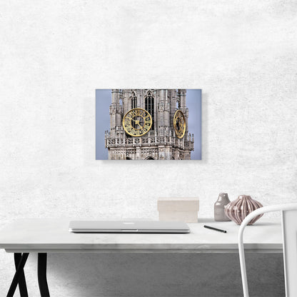 Gothic Style Clock Home decor
