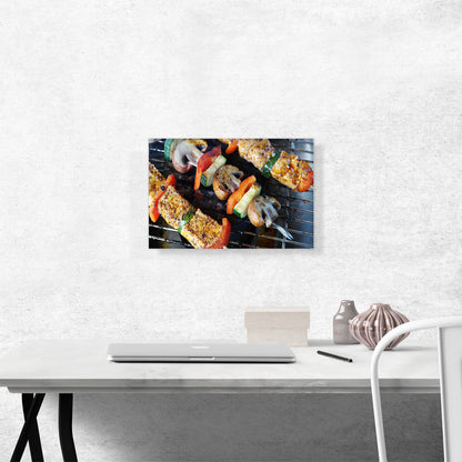 Grilled Food BBQ Restaurant decor