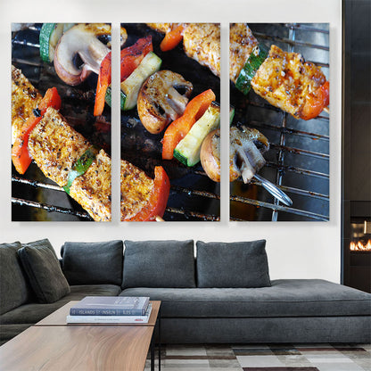 Grilled Food BBQ Restaurant decor