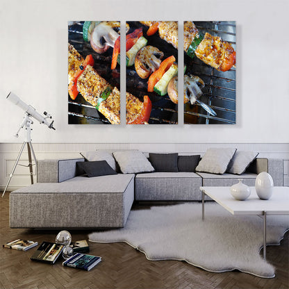 Grilled Food BBQ Restaurant decor