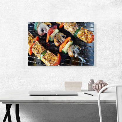 Grilled Food BBQ Restaurant decor