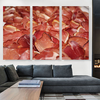 Ham Pattern Diner Restaurant decor