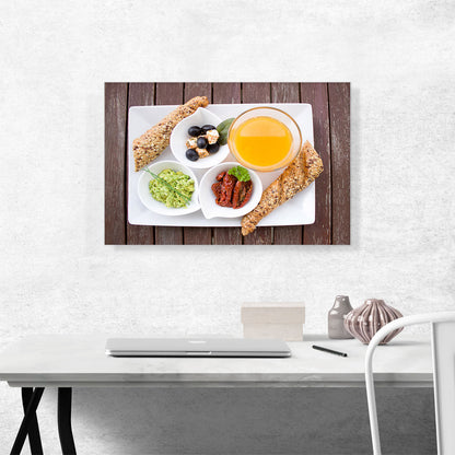 Healthy Snack Restaurant decor