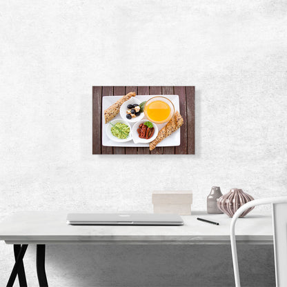 Healthy Snack Restaurant decor