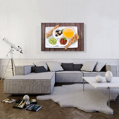 Healthy Snack Restaurant decor