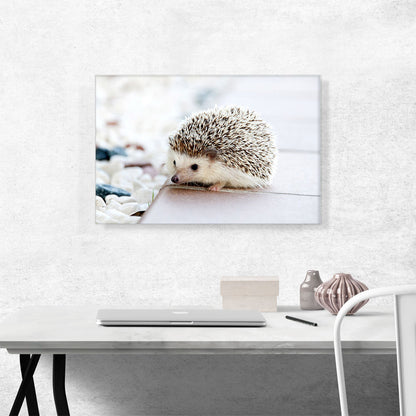Hedgehog Home Decor Rectangle