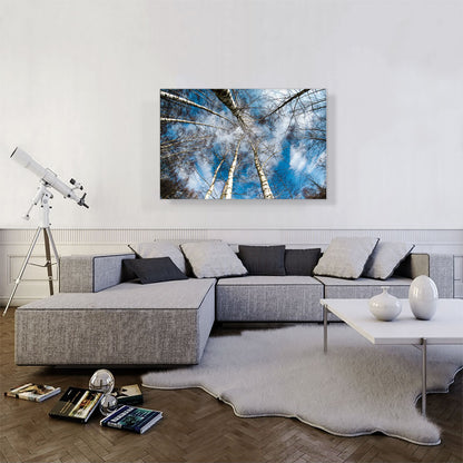 High Trees Forest Home Decor Rectangle