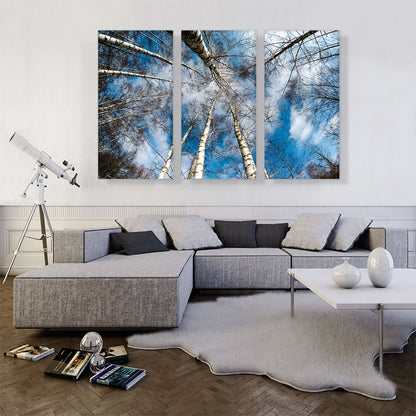High Trees Forest Home Decor Rectangle